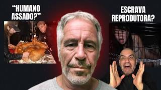 Estão Mentindo Sobre o Caso Epstein.