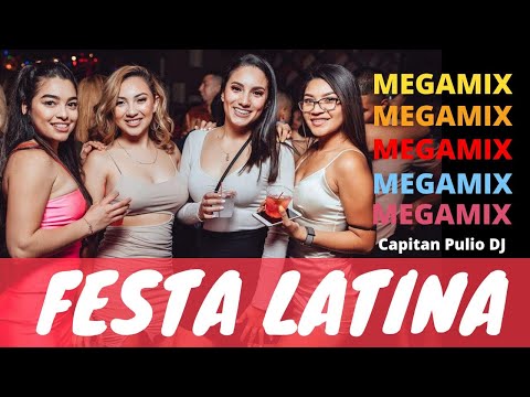 FESTA LATINA - 1 ora mixata delle piu belle canzoni latino- mix by Pulio dj