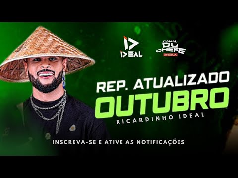 RICARDINHO FORRÓ IDEAL - REPERTÓRIO NOVO OUTUBRO 2023