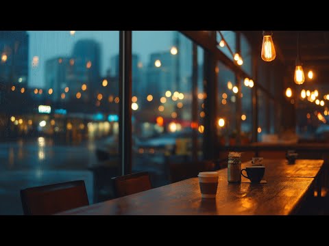 Late Night City Vibes 🌙 Soulful Jazz Hip-Hop for Urban Coffee Sessions | Brewed Vibes