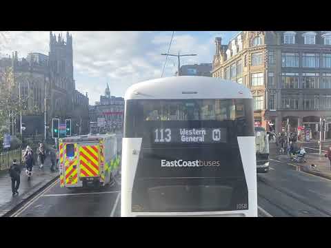 Lothiancountry Route X18: Edinburgh - Whitburn via Broxburn, Bathgate (575)