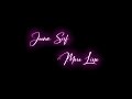 90's song Jeena Sirf Mere Liye || Black Screen lyrics || New Female version Status