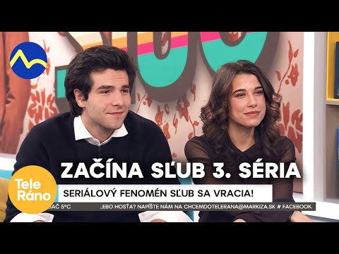 Výročie prvej klapky: Kiko a Aďa pred začiatkom novej série Sľub | Teleráno
