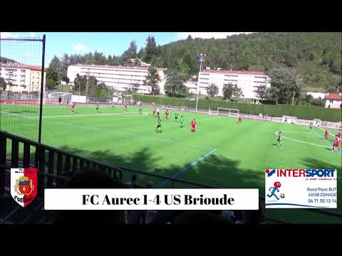 Coupe de France ( 2ème Tour): FC Aurec 1 4 US Brioude