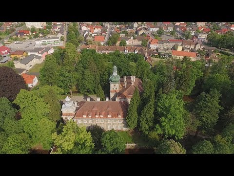 Iłowa - piękny pałac i tajemniczy park