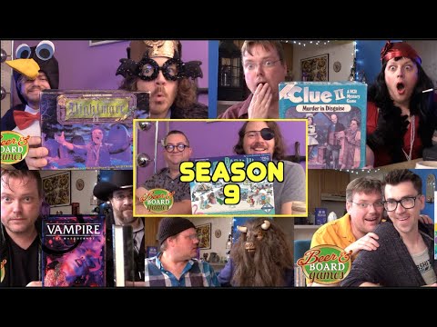 12 Hours of Season 9 | Beer and Board Games