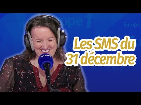 Anne Roumanoff : "Les textos du 31 décembre"