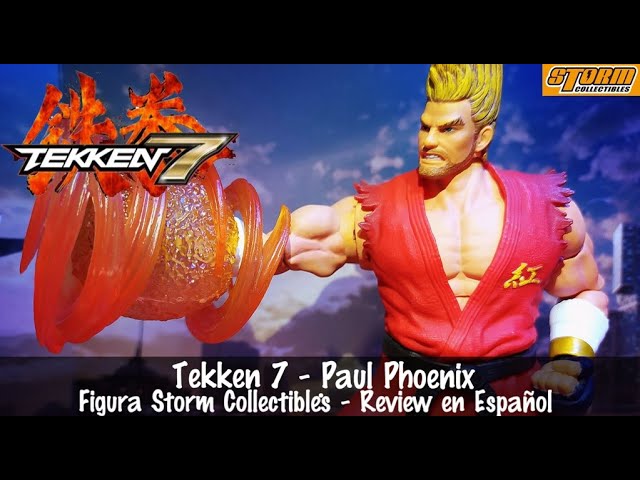 Vídeo relacionado con Storm Collectibles - Tekken 7 - Paul Phoenix, Figura de acción 1/12