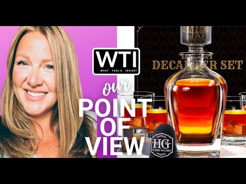 Hydro Gizmos Whiskey Decanter Set - WTI product video review