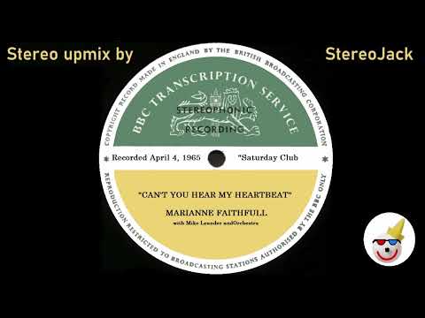 Marianne Faithfull - "Can't You Hear My Heartbeat"  [BBC version]  [STEREO]