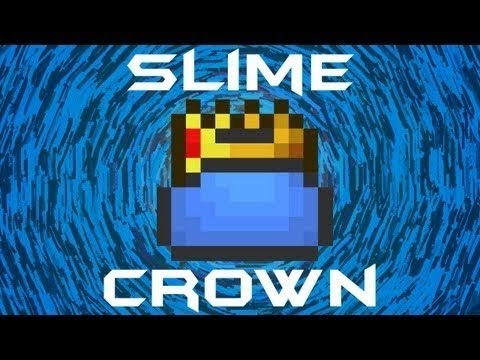 Terraria Bosses : King Slime (Solo)