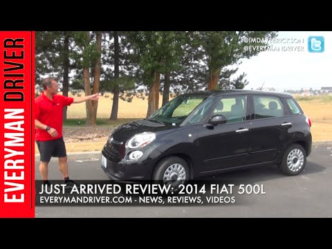 Just Arrived: 2014 Fiat 500L Review on Everyman Driver