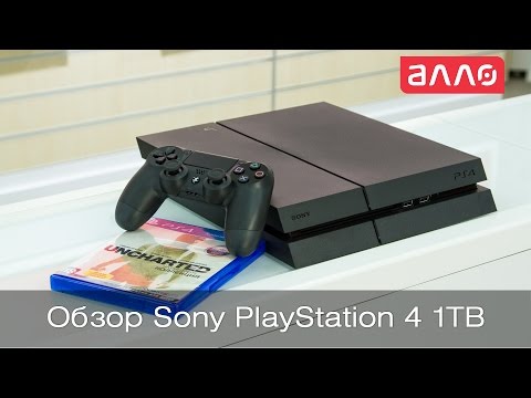 Игровая приставка Sony PlayStation 4 1000 GB черный+ Spider Man - Видео
