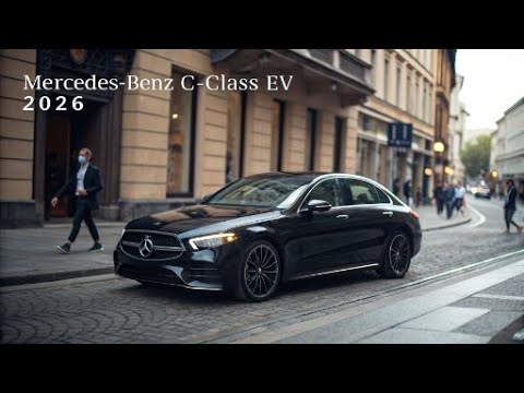 New Mercedes C-Class EV 2026 – Full Reveal, Features & Range!