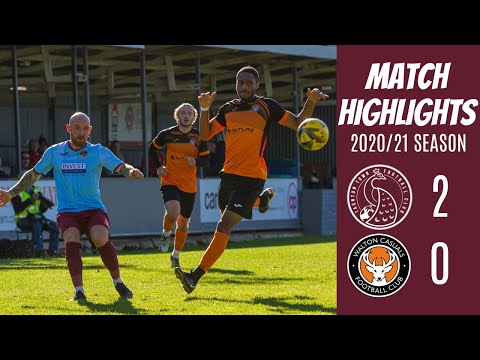 MATCH HIGHLIGHTS | TAUNTON TOWN 2-0 WALTON CASUALS