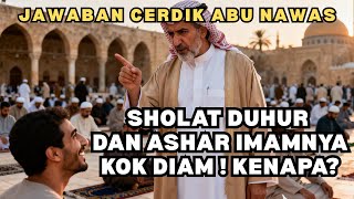 Download lagu VIRAL! IMAM DIANGGAP DIAM SAAT SHOLAT, TAPI JAWABAN ABU NAWAS JUSTRU MENGGELITIK mp3