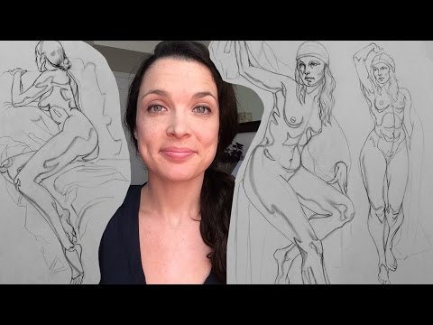 Watts Atelier Online - Figure Drawing Phase 2 - Figure Lay-Ins - #032