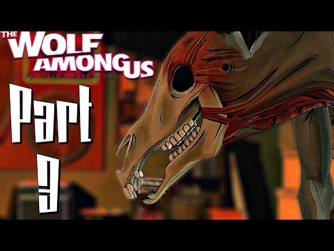 Let's Play The Wolf Among Us: Episode 4 - Part 3 (The Lucky Pawn / Jersey Fight)