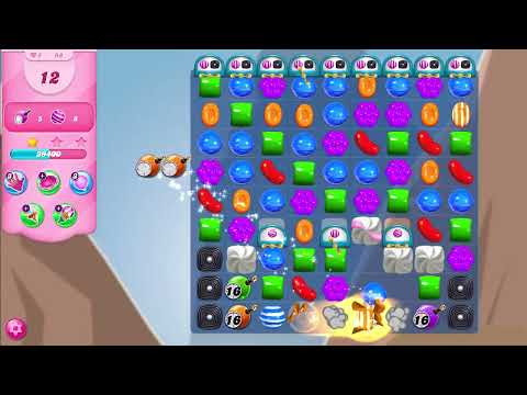 Candy Crush Saga Level 98 Walkthrough No Boosters Android Puzzle Game