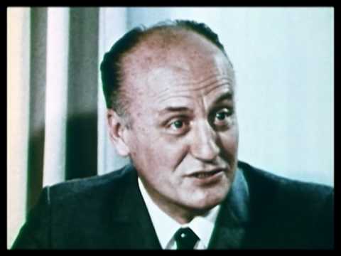 Pierre Balmain on The roots of French fashion 1968