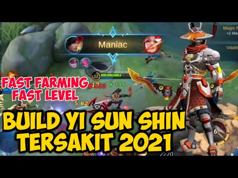 BUILD YI SUN SHIN TERSAKIT 2021 | TUTORIAL YI SUN SHIN 2021 | MLBB