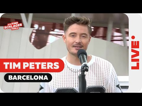 Tim Peters - Barcelona (Live im ZDF Fernsehgarten)
