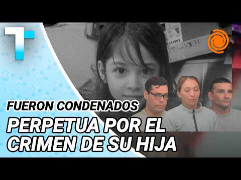 PRISIÓN PERPETUA a la madre y otros dos acusados por el crimen de Aralí Vivas