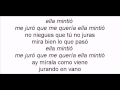 Ella mintio hector lavoe con letra 