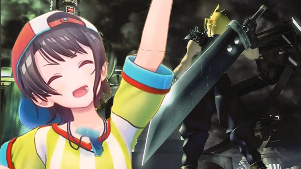 Subaru Plays: Final Fantasy VII - Part 1 Highlights [HOLOLIVE/ENG SUB]