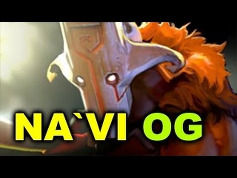 NAVI vs OG - DreamLeague 5 Grand Final Dota 2 6.87