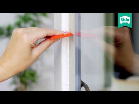 #Sista Silikon Haus & Bau Universal Weiß | Kartusche, 280ml | #Anwendungsvideo
