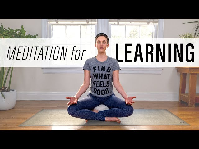 Meditation for Learning | Yoga With Adriene