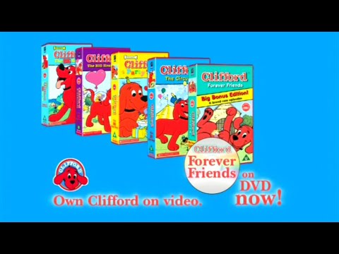 Clifford the Big Red Dog - Video Advertisement