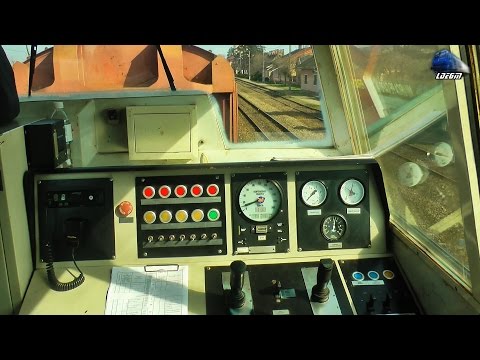 LDH1250Cabview/Führerstandsmitfahrt - Mecanic Ajutor la Manevra/Helper Engineer at Shunting