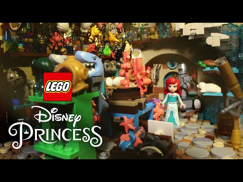 LEGO Disney Princess | Ariel and Belle: Marketplace Mayhem