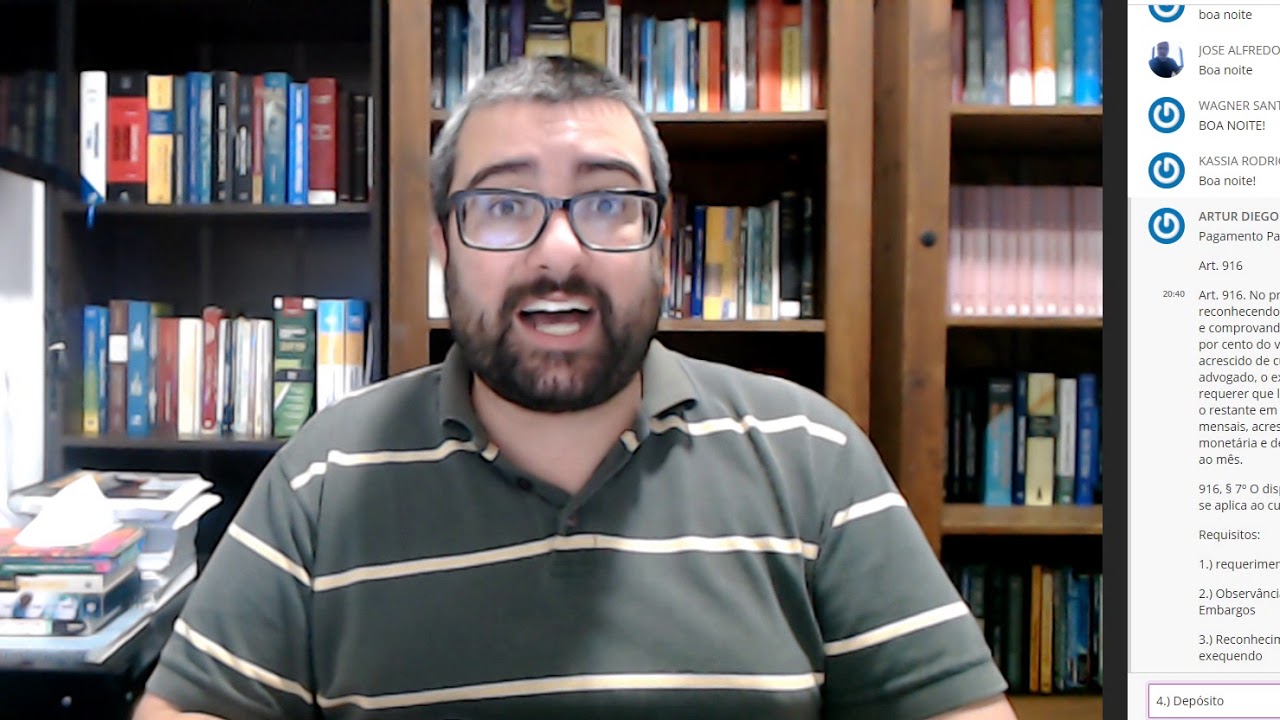 Pagamento parcelado do débito exequendo - art. 916, CPC