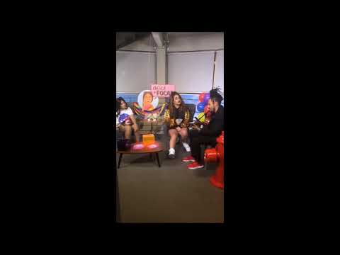 Gloria Groove live durante Programa da Blogueirinha