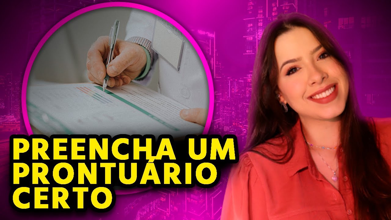 Como o nutricionista deve preencher o prontuário do paciente