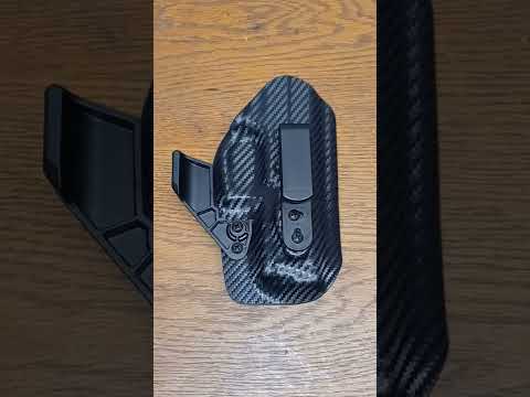 Tuckable IWB kydex holster for Stoeger STR9 with Concealment claw