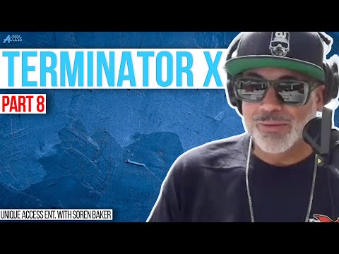 Terminator X: Bad Business is Why I Left Public Enemy, Running Ostrich Farm, Having Social Anxiety