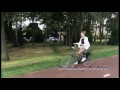 BLACK TIGHTS STUDENT Cycling To School