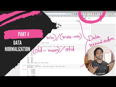 04 Data Normalization In Python Pandasnumpy