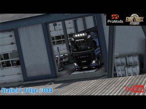 ETS2 1.46 |  Sattelzug gegen Gliederzug, was brauchen die Kunden?| NordSüd Transporte auf Tour #004