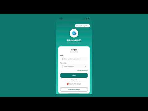 PHHotel PMS video thumbnail