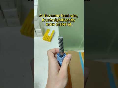 Recommended Today Our 4 Flute Tungsten Carbide End Mills!