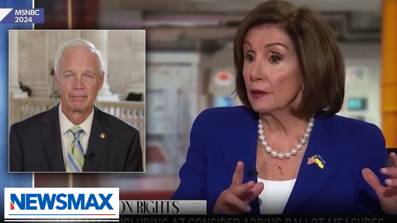 Ron Johnson: We ought to beat Dems to the punch on nuking filibuster | Carl Higbie FRONTLINE