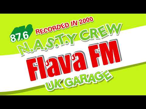 Nasty Crew (Marcus Nasty, Stormin & Sharky Major) & guest MC Energizer | Flava FM 87.6 | UK Garage