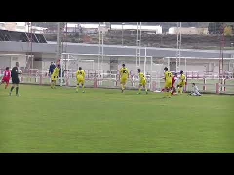 Gol Ruben Perez al Yagüe 18-19
