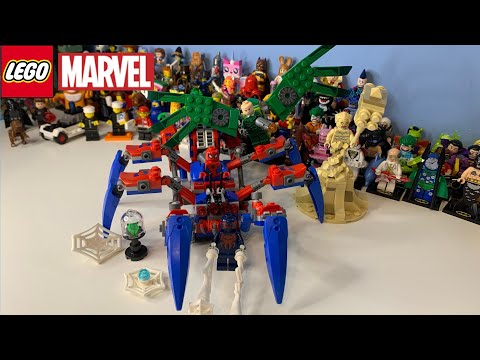 LEGO Marvel 76114 Spider-Man’s Spider Crawler Review