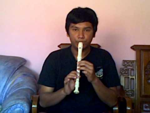 Andra (Maroon 5 payphone) Suling Cover